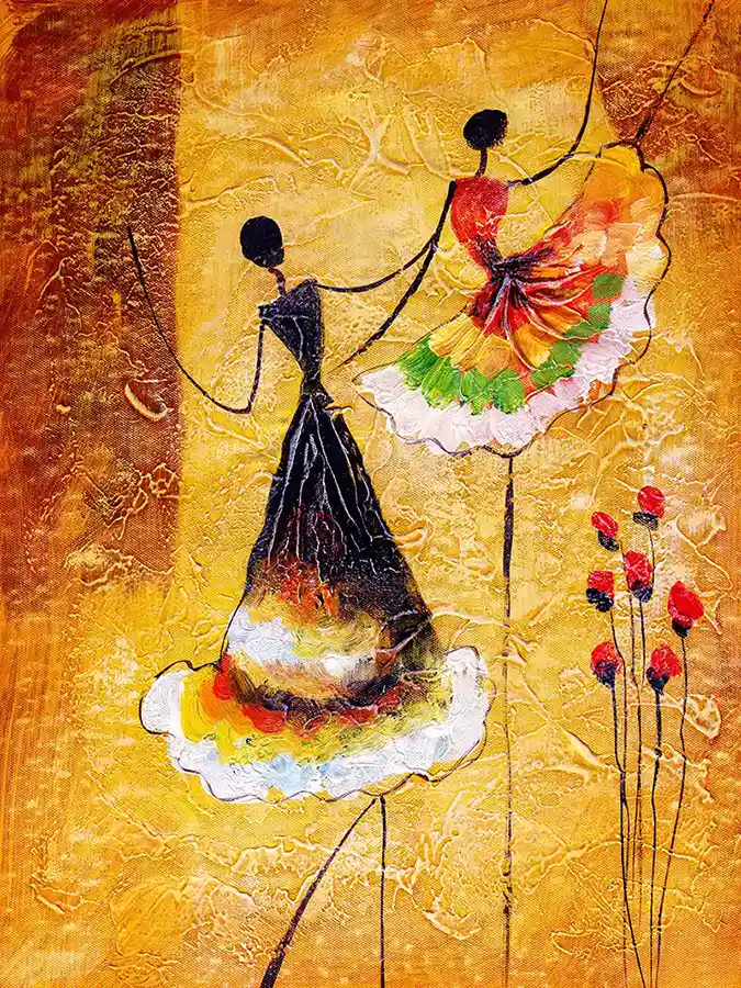 A painting from Spain